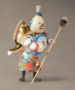 Yokai Doll：Seto Taisho（General of pottery） / 瀬戸大将