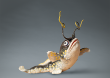 Yokai Doll：Namazu (Catfish Yokai) / 鯰（なまず）