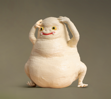 Yokai Doll : Hajikkaki (Bashful One) / はじっかき