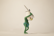 Yokai Doll : Yarikecho (Spear‑Tuft Yokai) / 槍毛長