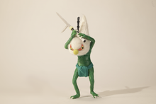 Yokai Doll : Yarikecho (Spear‑Tuft Yokai) / 槍毛長