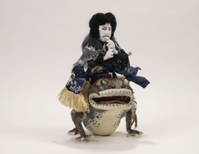 Yokai Doll : Tenjiku Tokubei – Toad Magic Sorcerer / 天竺徳兵衛・蝦蟇の妖術使い
