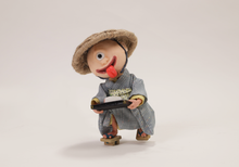 Yokai Doll : Tofu‑kozo (Tofu Boy) / 豆腐小僧