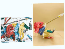 Yokai Doll : Ryuguuokassen Series – Tai (Sea Bream) / 龍宮魚合戦シリーズ＿鯛（たい）