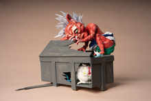 Yokai Doll Set:Chikara Oni(Mighty Demon)/力鬼（ちからおに）
