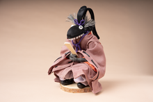 Yokai Doll : Osakoburi (Long‑crowned Spirit) / 長冠（おさこうぶり）