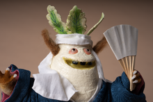 Yokai Doll：Daikon (Radish Yokai) / 大根
