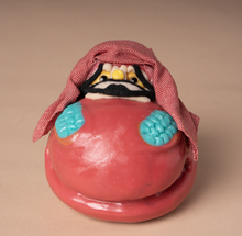 Yokai Doll : Mokugyo Daruma / 木魚だるま