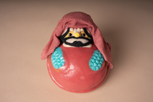 Yokai Doll : Mokugyo Daruma / 木魚だるま