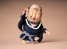 Yokai Doll : Hitotsume‑Nyudo (One‑eyed Monk) / 一つ目入道
