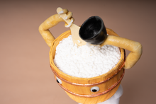 Yokai Doll : Ohitsu (Rice Container Yokai) / おひつ