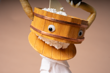 Yokai Doll : Ohitsu (Rice Container Yokai) / おひつ