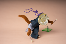 Yokai Doll : Keman (Flower Ornament Yokai) / 華鬘（けまん）