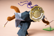 Yokai Doll : Keman (Flower Ornament Yokai) / 華鬘（けまん）