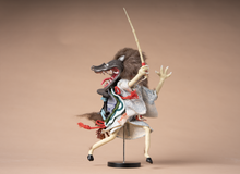 Yokai Doll：Tetsukabuto (Iron Helmet Yokai) / 鉄兜（てつかぶと）
