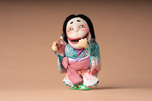 Yokai Doll : Aonyobo (Blue Lady Servant Yokai) / 青女房（あおにょうぼう）