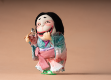 Yokai Doll : Aonyobo (Blue Lady Servant Yokai) / 青女房（あおにょうぼう）