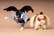 Yokai Doll : Karasu Tengu (Crow Tengu) / 烏天狗＿黒