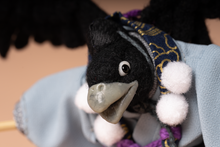 Yokai Doll : Karasu Tengu (Crow Tengu) / 烏天狗＿黒