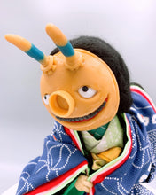 Yokai Doll：Tsunohanzo（Horned Washbasin Spirit） / 角盥漱（つのはんぞう・つのだらい）