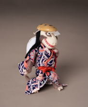 Yokai Doll：Fukuro Mujina（Bag Carrying Mujina） / 袋むじな