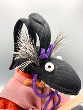 Yokai Doll : Osakoburi (Long‑crowned Spirit) / 長冠（おさこうぶり）