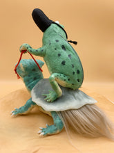 Yokai Doll：Ryutokame（Dragon‑headed Turtle） & Kaeru（Frog） / 龍頭亀＆蛙セット