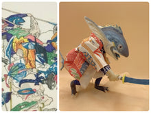 Yokai Doll : Ryuguuokassen Series –Maguro (Tuna) / 龍宮魚合戦シリーズ＿鮪（まぐろ）