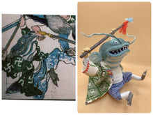 Yokai Doll : Ryuguuokassen Series – Namazu (Catfish) / 龍宮魚合戦シリーズ＿鯰（なまず）
