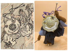 Yokai Doll : Keman (Flower Ornament Yokai) / 華鬘（けまん）