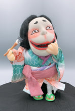 Yokai Doll : Aonyobo (Blue Lady Servant Yokai) / 青女房（あおにょうぼう）