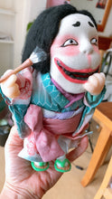 Yokai Doll : Aonyobo (Blue Lady Servant Yokai) / 青女房（あおにょうぼう）