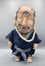 Yokai Doll : Hitotsume‑Nyudo (One‑eyed Monk) / 一つ目入道