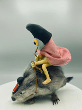 Yokai Doll : Ktsutsura (Shoe and Hat Yokai) / 沓頬（くつつら）