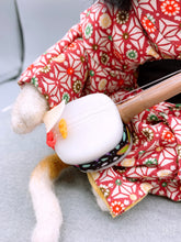 Yokai Doll：Nekomata（Fork‑Tailed Cat Yokai） / 猫又