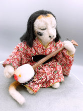 Yokai Doll：Nekomata（Fork‑Tailed Cat Yokai） / 猫又