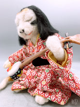 Yokai Doll：Nekomata（Fork‑Tailed Cat Yokai） / 猫又