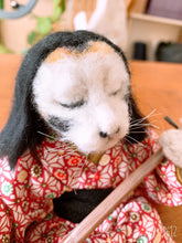 Yokai Doll：Nekomata（Fork‑Tailed Cat Yokai） / 猫又