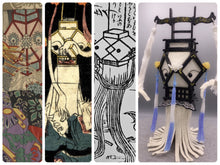 Yokai Doll : Kiriko toro (Kiriko Lantern Yokai) / 切子灯篭