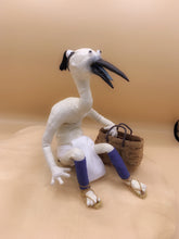 Yokai Doll : Sagi Otoko (Heron Man) / 鷺男（さぎおとこ）