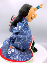 Yokai Doll：Tsunohanzo（Horned Washbasin Spirit） / 角盥漱（つのはんぞう・つのだらい）