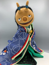 Yokai Doll：Tsunohanzo（Horned Washbasin Spirit） / 角盥漱（つのはんぞう・つのだらい）