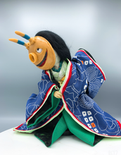 Yokai Doll：Tsunohanzo（Horned Washbasin Spirit） / 角盥漱（つのはんぞう・つのだらい）