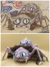 Yokai Doll：Tsuchigumo (Earth Spider) / 土蜘蛛