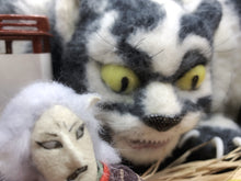 Yokai Doll : Cat Stone – Bakeneko & Nekomata Set /見立東海道五十三次　岡部　猫石の由来＿化け猫と猫又　セット