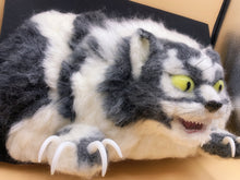 Yokai Doll : Cat Stone – Bakeneko & Nekomata Set /見立東海道五十三次　岡部　猫石の由来＿化け猫と猫又　セット
