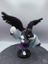 Yokai Doll : Karasu Tengu (Crow Tengu) / 烏天狗＿黒