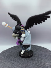Yokai Doll : Karasu Tengu (Crow Tengu) / 烏天狗＿黒