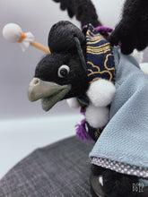 Yokai Doll : Karasu Tengu (Crow Tengu) / 烏天狗＿黒