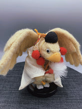 Yokai Doll : Karasu Tengu (Crow Tengu) / 烏天狗＿白